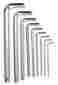 640082 Powerbuilt 9 Pc Metric Ball End Hex Key Wrench Set 028907061443
