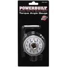 641451m Powerbuilt Drive Torque Angle Gauge 028907361529