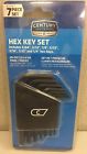 64307 Century Drill Tool Piece Hex Key Set