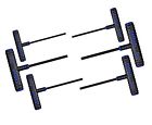 64606 Eklind Tool Piece Series Hex Key Set With Pouch Sizes