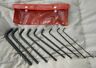 64616 Allen Senior Key Set Extra Long Arm Hex Keys Complete