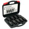 648991 Powerbuilt Deluxe Axle Nut Socket Kit 028907272849