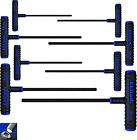 64908 Eklind 8 Piece Long Arm Metric T Handle Hex Key Wrench Set Allen Shop Tools