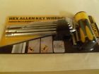 650149 Allen Hexkeywrenchset 10 Pieces