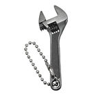 656114777880 Unbranded Adjustable Wrench Mini Miniature Steel Spanner Hand