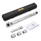 657419760232 Unbranded Drive Click Torque Wrench Reversible Dual Scale