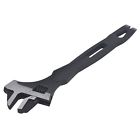 657807033801 King Multi Purpose Spud Adjustable Wrench Prybar Pipe