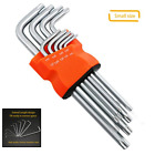 658126902632 Auoon Torx Hex Key Wrench Set Short Arm