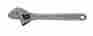 1324 66 Cal Hawk Tools 12 Adjustable Wrench Drop Forged Carbon Steel Heat Treated Chrome Plated