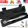 44-224 667016821144 Floureon New Inch Square Drive Click Torque Wrench