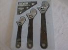 6681 Servess Set Of 3 Adjustable Wrenches 6 8 10 New In Package