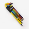 66981 Wiha Piece Ball End Color Coded Hex Set 7445047170157