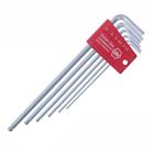 84705669953 66995 Wiha Metric Ball End Long Hex Set