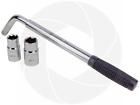 67231 Harden Car Wheel Wrench Telescopic Lug Truck Van 6959820845268