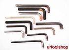 6767-359 Hex Allen Lot 7 Assorted Wrenches
