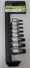 67884 Pittsburgh Pittsburg Hex Bit Socket Set Pc Drive Missing