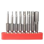 680613728326 Hymnorq Metric Hex Head Allen Wrench Screwdriver Bits