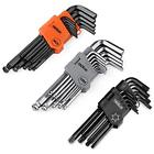680666898311 Hex Keys Allen Wrench Set Tacklife Long Arm