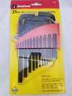 0768121 68216 Greatneck Hex Key Set Sae And Metric In 076812682161