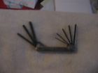 68700 Klein Tools Folding Hex Key Set Allen Wrench