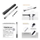 25-250 689749208719 Tacklife Torque Wrench With Socket Extension