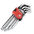 6909009104501 Maxpower Sae Ball Hex Key Set Pro Grade
