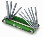 12710 6935743344293 Titan Tools Tamper Proof Star Key Set Full