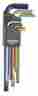 0372319 69499 Bondhus Ball End L-wrench Set Colorguard Finish 9 Pc Buy Sun Use Wed 037231694999