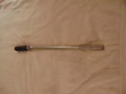 69562 Husky Torque Wrench With Crescent Chrome Vanadium Socket Long Used