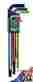 0372313 69699 Bondhus 9 Pc Colorgaurd Xl Metric Hex L Wrench Set 1.5 10 Mm Made In Usa 037231696993