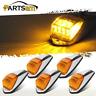 6n0753r7269t2m9 Partsam Amber Lens Yellow Light Chrome Plating Assembly Cab Marker
