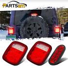6n8151f046r6j1p Partsam Jeep Style Tail Brake Turn Stop Back Up Reverse