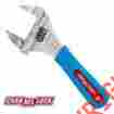 25582833617 6swcb Channellock Code Blue Xtra Slim Jaw Wideazz 6 Adjustable Wrench