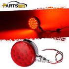6v24139046su2q2x Partsam Led Red Dual Face Stop Turn Tail Semi Truck