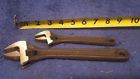 6vpt Vpt Irwin Black Oxide Adjustable Wrench And Lot Of