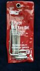 70221 Chesco Piece Hex Allen Key Set Mechanics Quality Industrial Steel