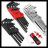 705346850202 Hex Key Allen Wrench Set Long Arm Ball