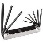 70591 Klein Folding Hex-key Toolskey Set