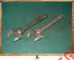 708-sl Wrenches Adjustable Lot 2 Proto Usa 8 Clik-stop