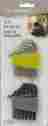 0357945 70811 Projectpartner Project Partner Hex Key Set 18 Piece 035794708115