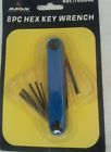 711331922571 Maxam 8-pc New Nip Hex Blue Key Wrench Tool Home Work Portable Carpentry