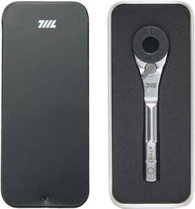 71187 711l Hex End Edc Ratchet Wrench - Accessary For Multitools With 1/4 Inch Bits Ad