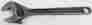 712s Proto Tools 12 Professional Adjustable Wrench 1-1 2 Jaw Capacity Usa