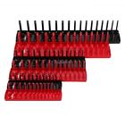 714394036117 Unbranded Metric Plastic Socket Organizer Holder Storage Trays