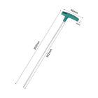 714998367327 Uxcell Extra Long Arm Hex Key Wrench Chrome