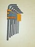72-591d Dewalt Hex Wrench Set Sae Piece Short And Long Arm