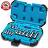 726084962620 Capri Tools Hex Bit Socket Set Metric Advanced