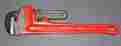 73-012 Armstrong 12 Adjustable Pipe Wrench Usa Made Vgc Heavy Duty Current