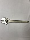 738283024351 Napa Inch Adjustable Wrench Forged Alloy Steel Usa