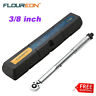 19-110 746121122176 Floureon Square Drive Torque Wrench Nm Adjustable Click
